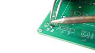 Placing SOT23 SMD Component [upl. by Cilo88]