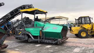 2008 VOGELE SUPER 16002 Asphalt Paver  Dubai  United Arab Emirates 🇦🇪 [upl. by Daryle]