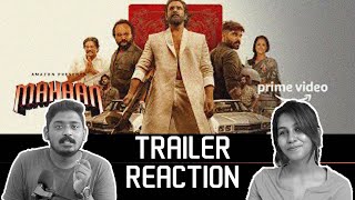 Mahaan  Official Tamil Trailer Reaction  Chiyaan Vikram Dhruv Vikram SimhaSimran  Unni amp Viya [upl. by Coffeng]