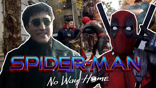 Deadpool Watches SPIDERMAN NO WAY HOME Trailer [upl. by Dnalevets3]