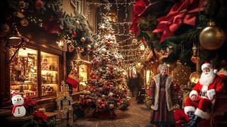 THE MOST BEAUTIFUL CHRISTMAS VILLAGE IN THE WORLD 🎅 AMAZING 🎄 THE TRUE SPIRIT OF CHRISTMAS [upl. by Carli987]