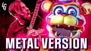 FNAF Security Breach  Opening Theme 🎵 METAL VERSION  FULL VERSION [upl. by Nicholas]