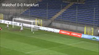 SV Waldhof Mannheim 07 vs FSV Frankfurt II [upl. by Belvia]