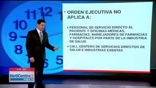 SERVICIOS CLARO PR ANTE LA ORDEN EJECUTIVA COVID19 [upl. by Jallier]