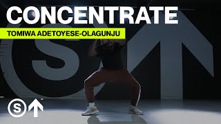 quotConcentratequot  Lucky Daye  Tomiwa AdetoyeseOlagunju Choreography [upl. by Osicran]