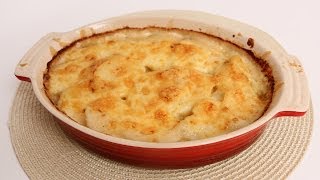 Potato Gratin Recipe  Laura Vitale  Laura in the Kitchen Episode 669 [upl. by Deelaw758]