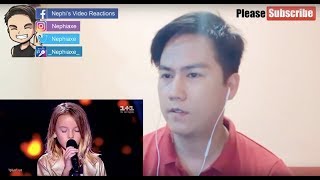 Daneliya Tulyeshova  Rise Up  The Voice Kids Ukraine  REACTION [upl. by Nahsor]