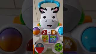 Fisher Price Learn with Me Zebra Walker [upl. by Neyu]