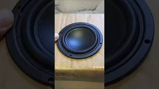 Speaker check 45quot woofer 1015W [upl. by Kowatch]