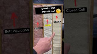 Exterior Wall Insulation… 1 2 or 3… 🧐 [upl. by Ethben]