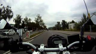 Yamaha FZ6 0100 Acceleration Go Pro HD [upl. by Karim]