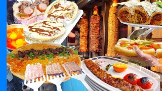 UNSEEN Iranian Street Food  Mix of Best Street Foods in Iran FULL Tour  Iran Food [upl. by Maurey655]