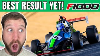 Best Result Yet Top 10 Finish  F1000 Race Brands Hatch [upl. by Nelram]