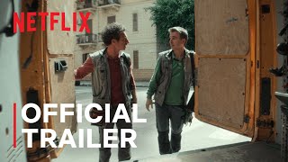 Framed A Sicilian Murder Mystery  Official Trailer  Netflix [upl. by Elmajian]