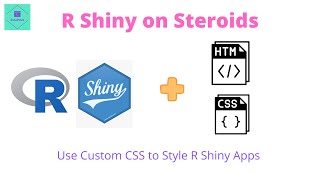 R Shiny on Steroids  Styling R Shiny Apps with Custom CSS [upl. by Adnaral]