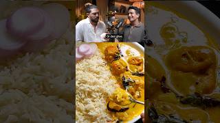 Yuvraj Singhs Favorite Comfort food Recipe😋  Kadhi Chawal  shorts viral trending kadhi [upl. by Walcott]