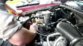 2003 S10 Serpentine Belt Replacement [upl. by Errick]