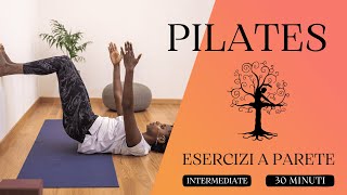 Esercizi Di Pilates A Parete Con Verena [upl. by Bible]