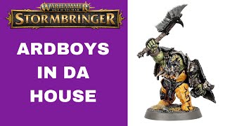 Warhammer AoS Stormbringer  Issue 73  Ardboys In Da House [upl. by Attey]