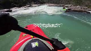 Cossatot Falls Named Rapids Only [upl. by Retsel]