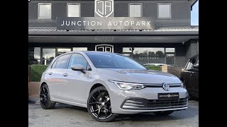 Volkswagen Golf 15 TSI Style Hatchback 5dr Petrol Manual Moonstone Grey [upl. by Hansiain]