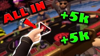 Exploiting My Subs for Money in a 5000 Poker Game [upl. by Legir182]