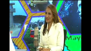 Entrevista a Zoraima Cuello candidata vicepresidencial del PLD [upl. by Myles204]