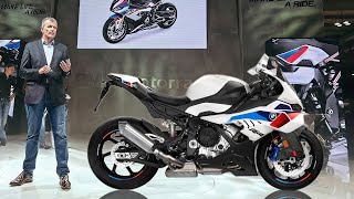 2025 NEW BMW S1000RR OFFICIALLY LAUNCHED  NOW MORE AGGRESSIVE [upl. by Eylsel]