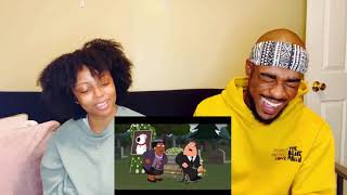 Family Guy Risky Black Jokes Compilation Reaction 😂 [upl. by Otnas]