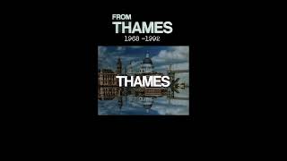 Exploring The Evolution Of Thames Television Ident 19681992 [upl. by Anivek]