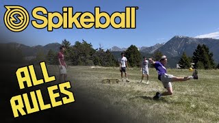 Explaining Every Spikeball Rule [upl. by Eisen339]