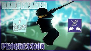 BEST HAIL BREAKER PROGRESSION 120  DEEPWOKEN [upl. by Kevon]