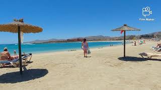 Fuerteventura Caleta de fuste starting at the rocks [upl. by Joacima]