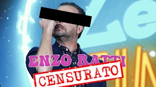 Censura per Enzo Ratti  Vincenzo Albano a Zelig Time 2019 [upl. by Santa572]