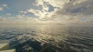 Peaceful Ocean Views in Minecraft  Minecraft Music Box [upl. by Suzi]