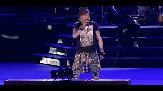 Guns N Roses Patience Live in George WA [upl. by Eyak819]