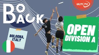 Solebang vs BFD SSD — Open A — BoBack  Bologna is BACK — Italy [upl. by Gulick]