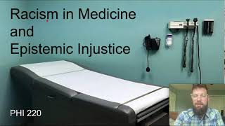 Racism in Medicine and Epistemic Injustice [upl. by Hodess]