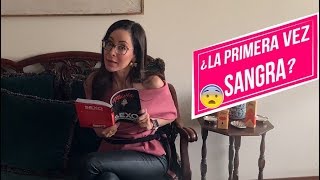 LA PRIMERA VEZ ¿SANGRA O NO SANGRA 😨🤨  Flavia 2 Santos [upl. by Sergo]