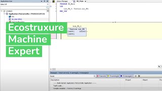 How to Create a Library File and Use It in a New Machine Expert Project  Ecostruxure Machine Expert [upl. by Annay224]