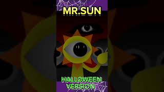 Sprunki MrSun Halloween Version  Incredibox Sprunki sprunki incredibox [upl. by Siramaj]