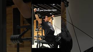 My favourite shoulder exercise fitness gym workout [upl. by Toille367]