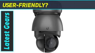 Ubiquiti UniFi Protect G4 PTZ  Best Outdoor 4K Pan Tilt Zoom Camera [upl. by Hsreh]