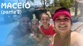 Conhecendo um beach club em Maceió gravado em 4k da nossa viagem parte 2 férias maceio [upl. by Ecinahs921]