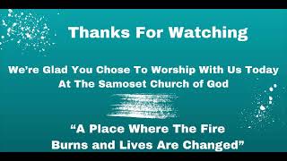 Samoset Church of God Live Stream [upl. by Celestyna]