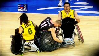 Wheelchair rugby [upl. by Sillaw]