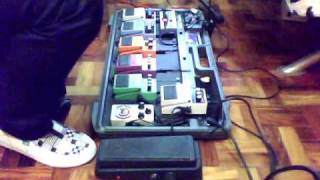 Pedalboard Demo 2 good audio quality [upl. by Eelyak]