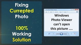 Photo Viewer Cant Open This Picture Easy Solution [upl. by Ise341]