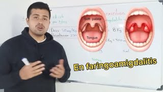 Como CALCULAR la dosis de AMOXICILINA en niños FARINGOAMIGDALITIS [upl. by Ibbed]