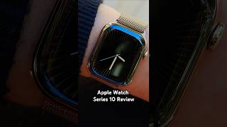 The Apple Watch Series 10 is Here [upl. by Jeanine]